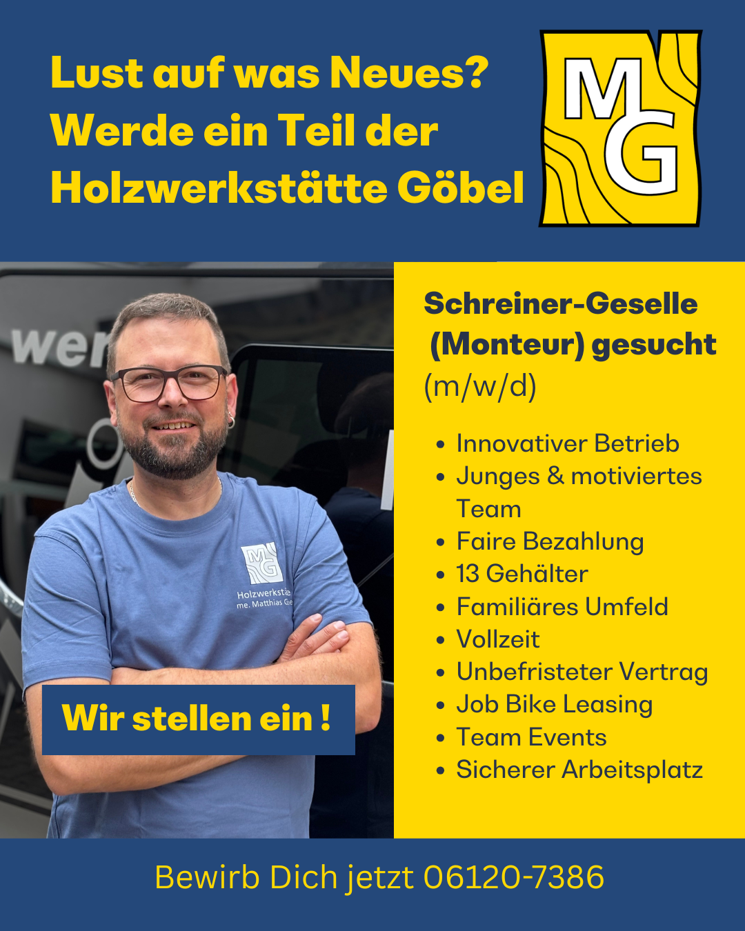 Mitarbeiter gesucht